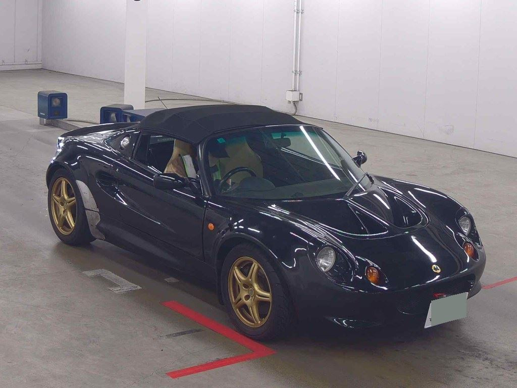 Lotus Elise 1998 z aukcji japońskiej