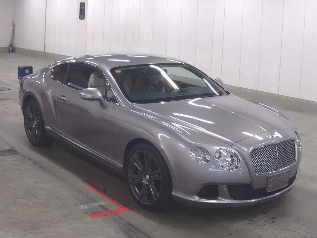 Bentley Continental 2011 з японського аукціону