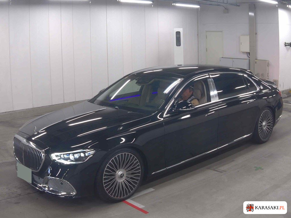 2022 Mercedes-Maybach S-Class 4WD S580 4MATIC Isg Model 3