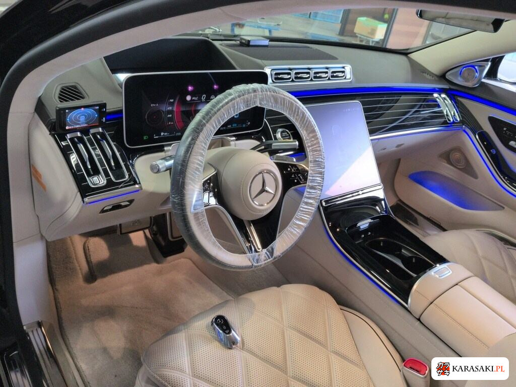 2022 Mercedes-Maybach S-Class 4WD S580 4MATIC Isg Model 5