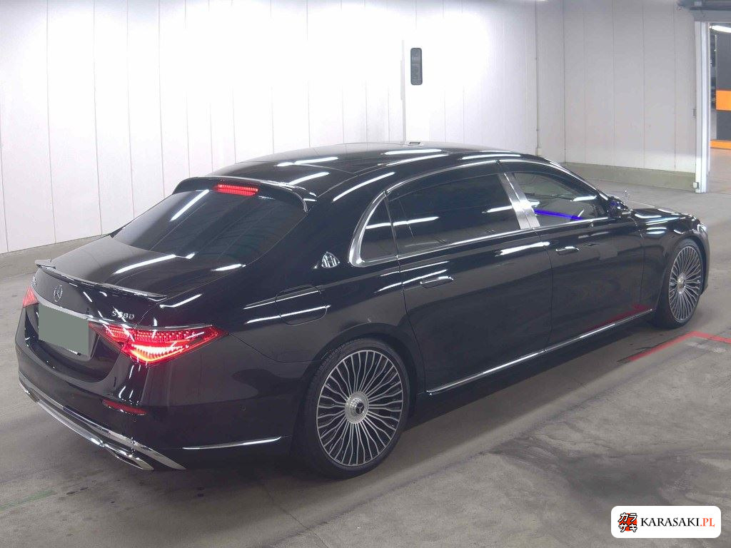 2022 Mercedes-Maybach S-Class 4WD S580 4MATIC Isg Model 4