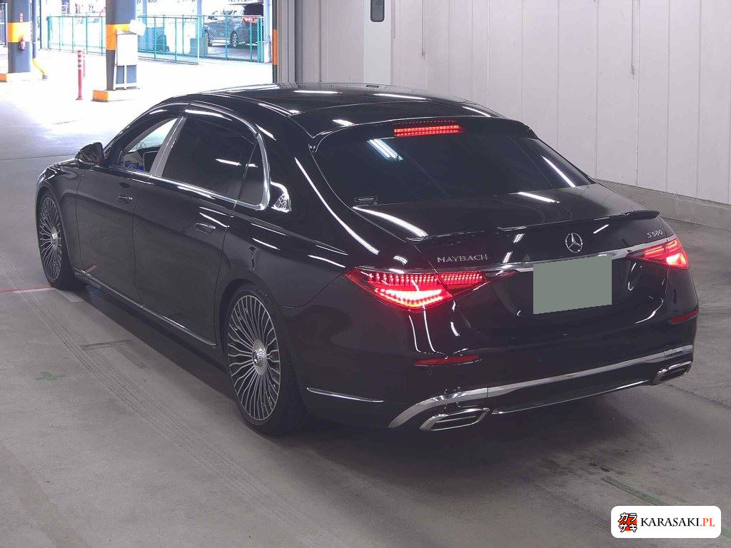 2022 Mercedes-Maybach S-Class 4WD S580 4MATIC Isg Model 2