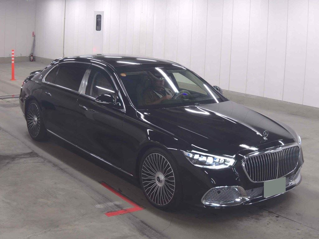 Mercedes Maybach S-Class 2022 z aukcji japońskiej