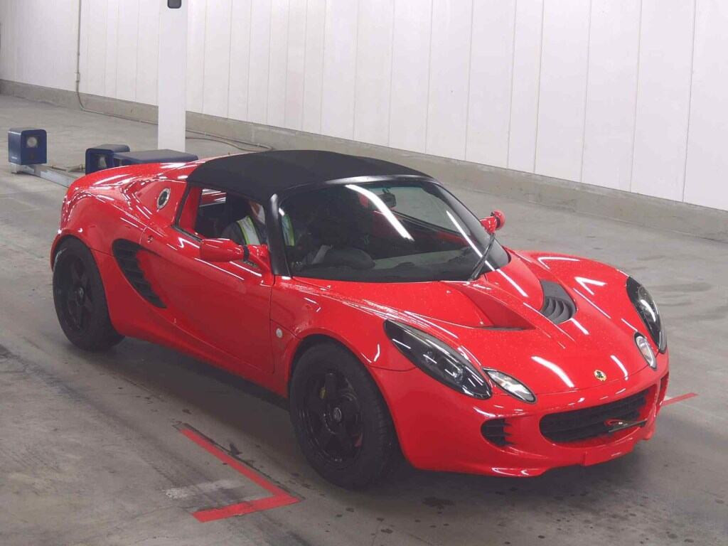 Lotus Elise 2003 z aukcji japońskiej