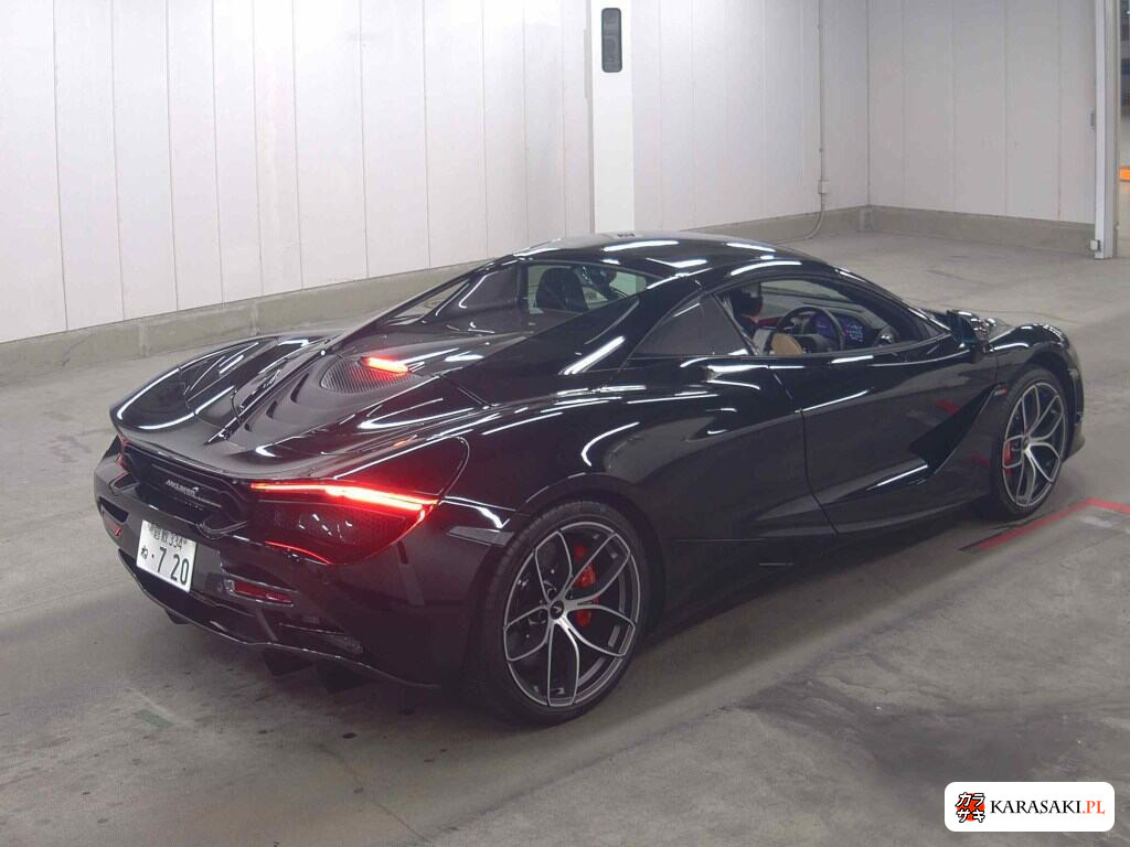 2021 McLaren 720S Spider Performance 4