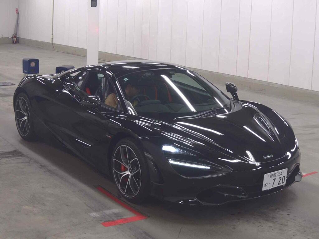 Mclaren 720S 2021 z aukcji japońskiej