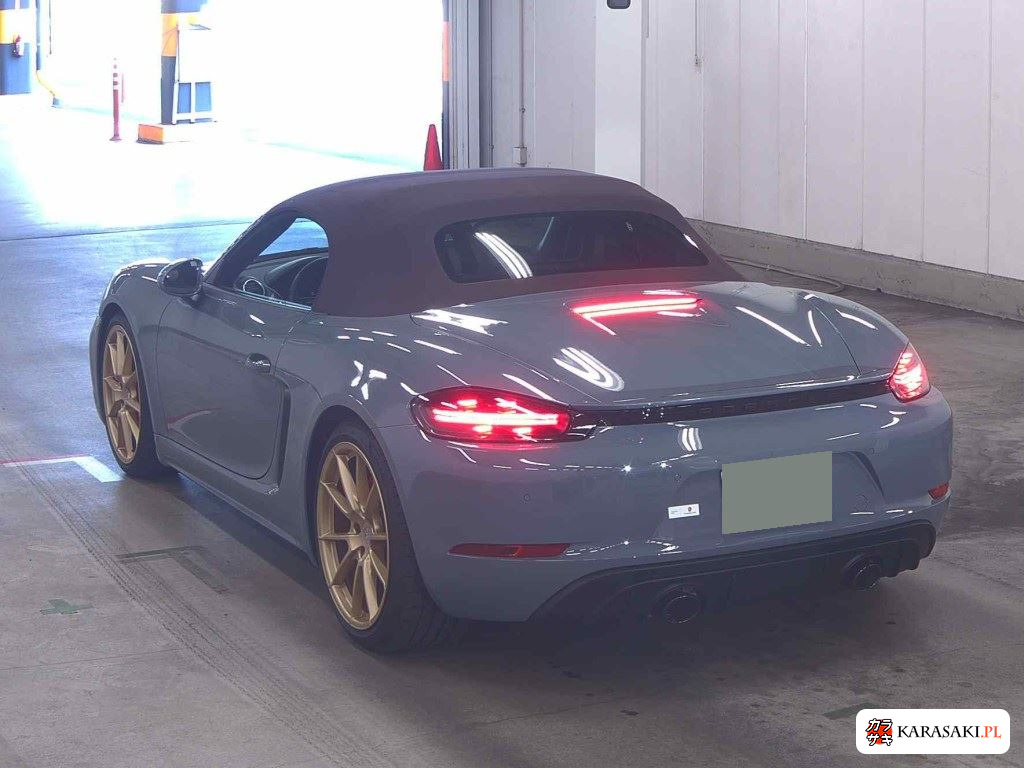2023 Porsche 718 Boxster GTS 4.0 2