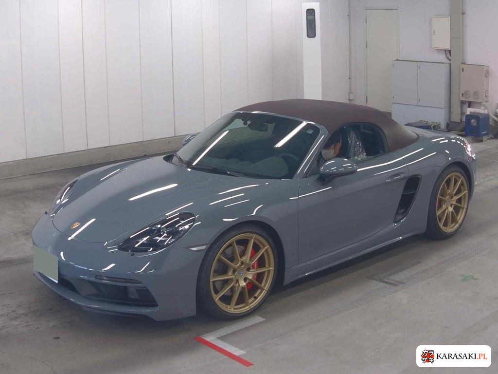 2023 Porsche 718 Boxster GTS 4.0 3