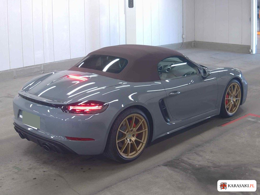 2023 Porsche 718 Boxster GTS 4.0 4