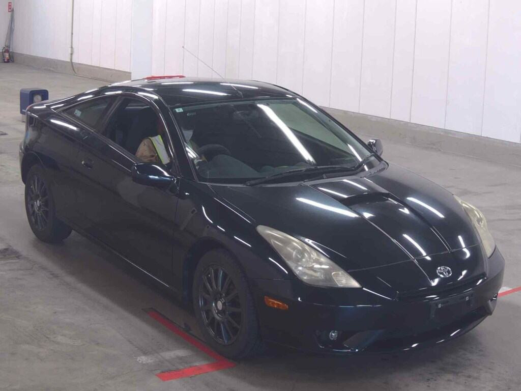 Toyota Celica 2004 z aukcji japońskiej