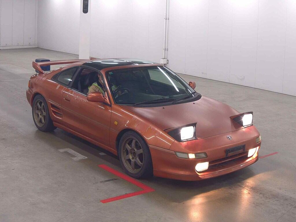 Toyota MR2 1998 z aukcji japońskiej