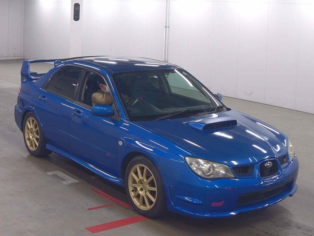Subaru Impreza WRX 2006 z aukcji japońskiej