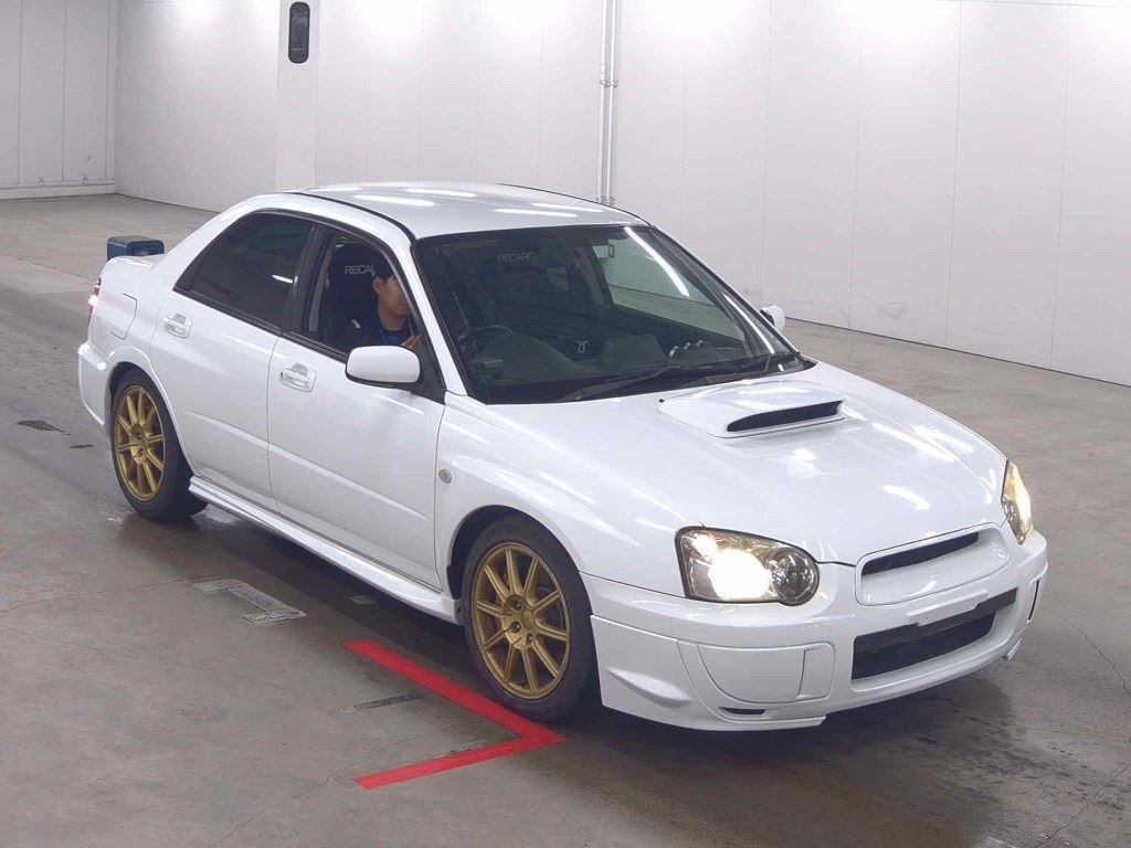 Subaru Impreza WRX 2004 z aukcji japońskiej