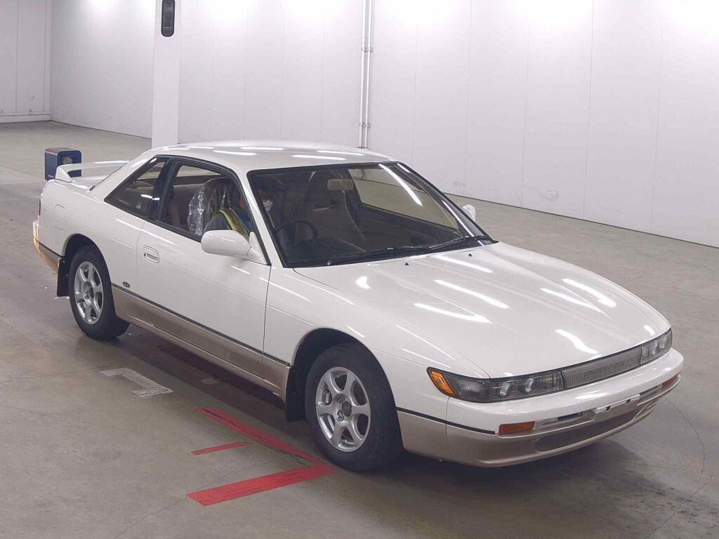 Nissan Silvia 1989 z aukcji japońskiej