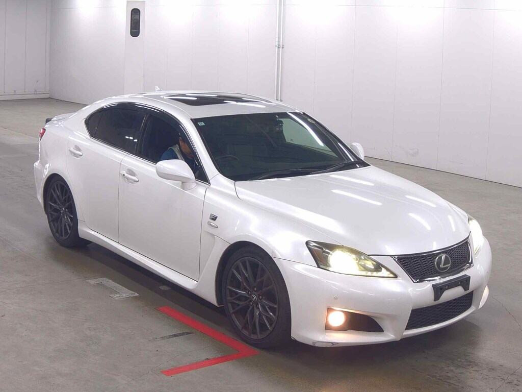 Lexus Is F 2010 з японського аукціону