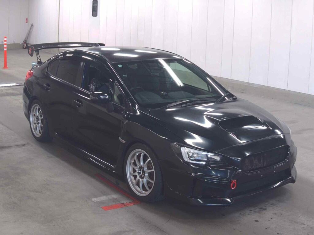 Subaru WRX Sti 2014 z aukcji japońskiej