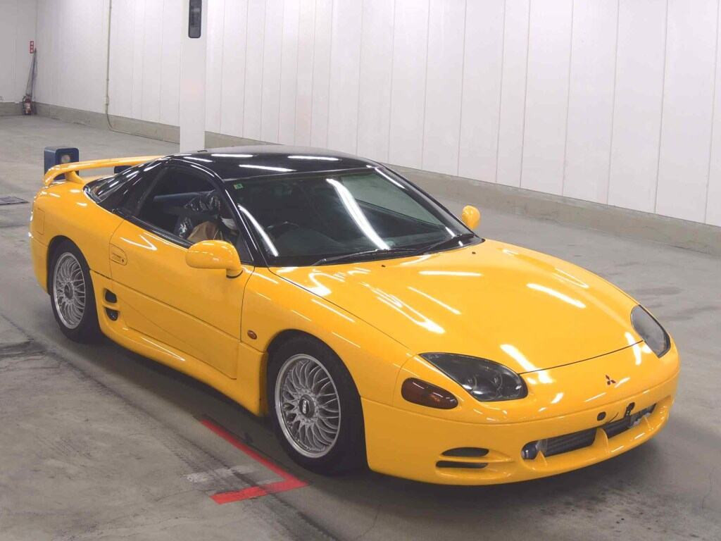 Mitsubishi Gto 1996 z aukcji japońskiej