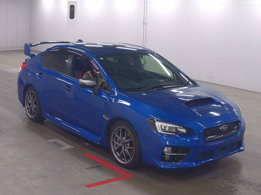 Subaru WRX Sti 2017 z aukcji japońskiej