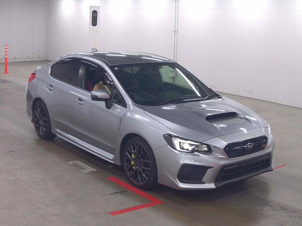 Subaru WRX Sti 2017 z aukcji japońskiej