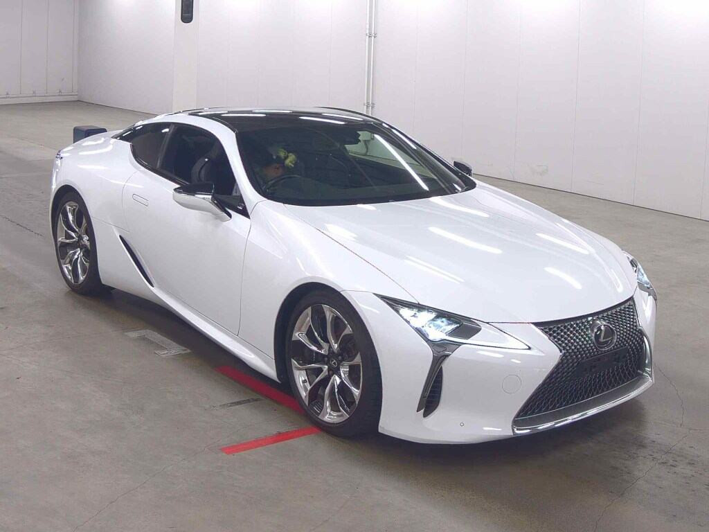 Lexus LC 2023 z aukcji japońskiej