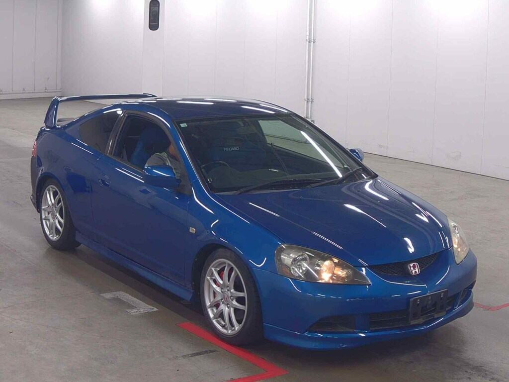 Honda Integra 2005 z aukcji japońskiej