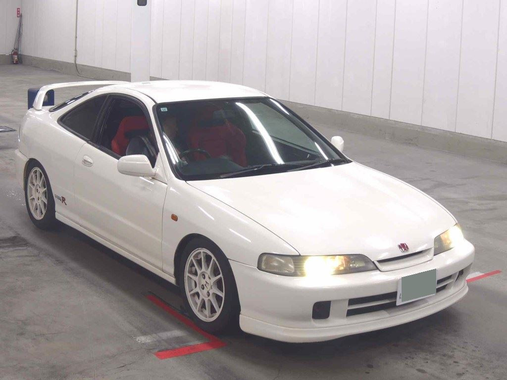 Honda Integra 1999 z aukcji japońskiej