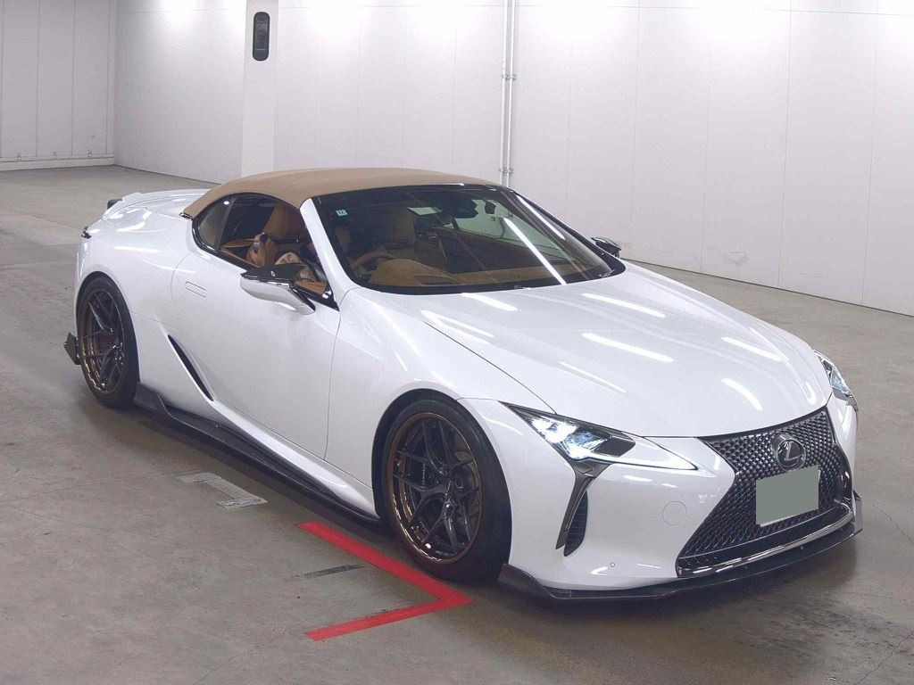 Lexus LC 2021 z aukcji japońskiej