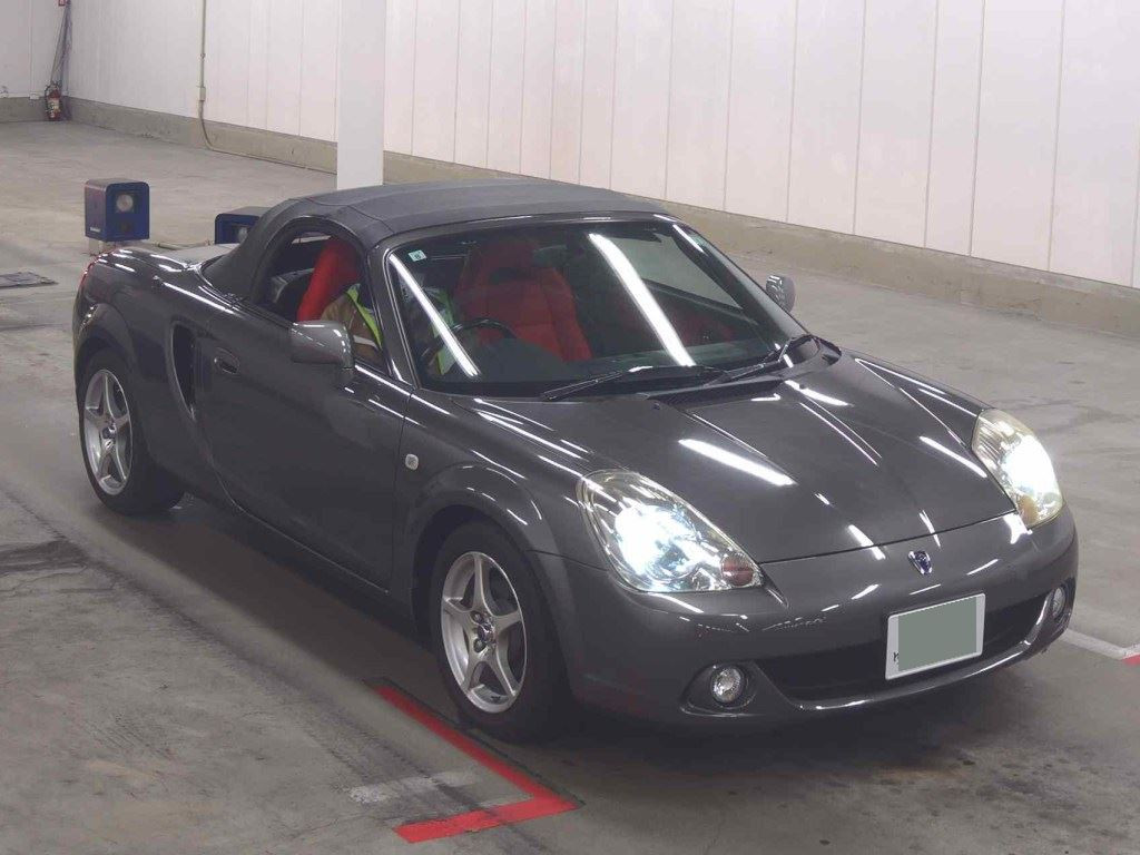 Toyota MR-S 2003 z aukcji japońskiej
