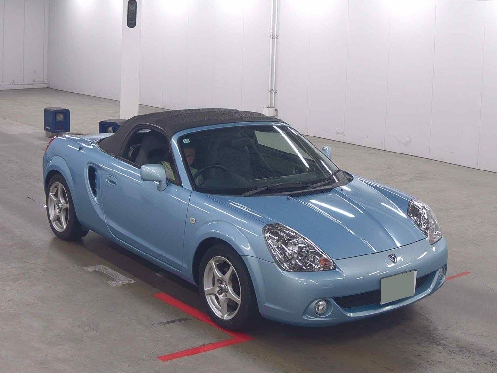 Toyota MR-S 2002 z aukcji japońskiej