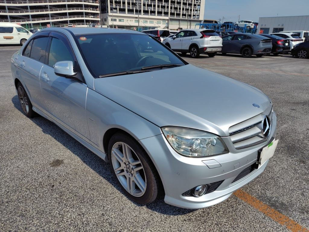 Mercedes Benz C-Class 2008 z aukcji japońskiej