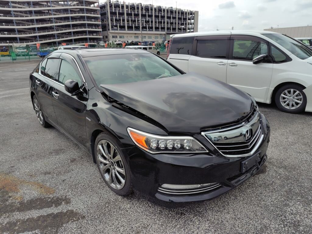 Honda Legend 2016 z aukcji japońskiej