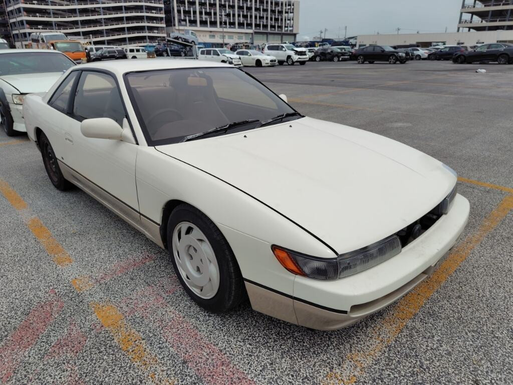 Nissan Silvia 1988 z aukcji japońskiej