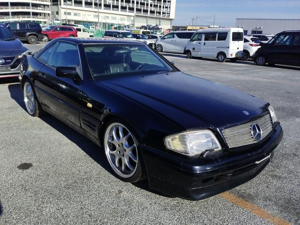 Mercedes Benz Others 1995 z aukcji japońskiej