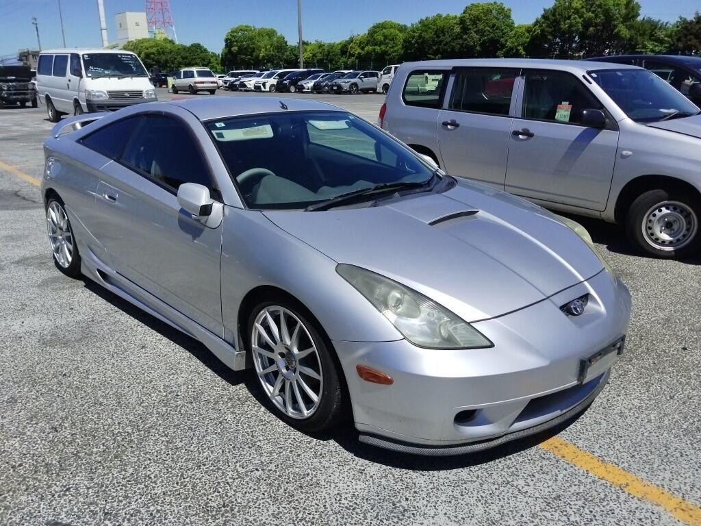 Toyota Celica 1999 z aukcji japońskiej