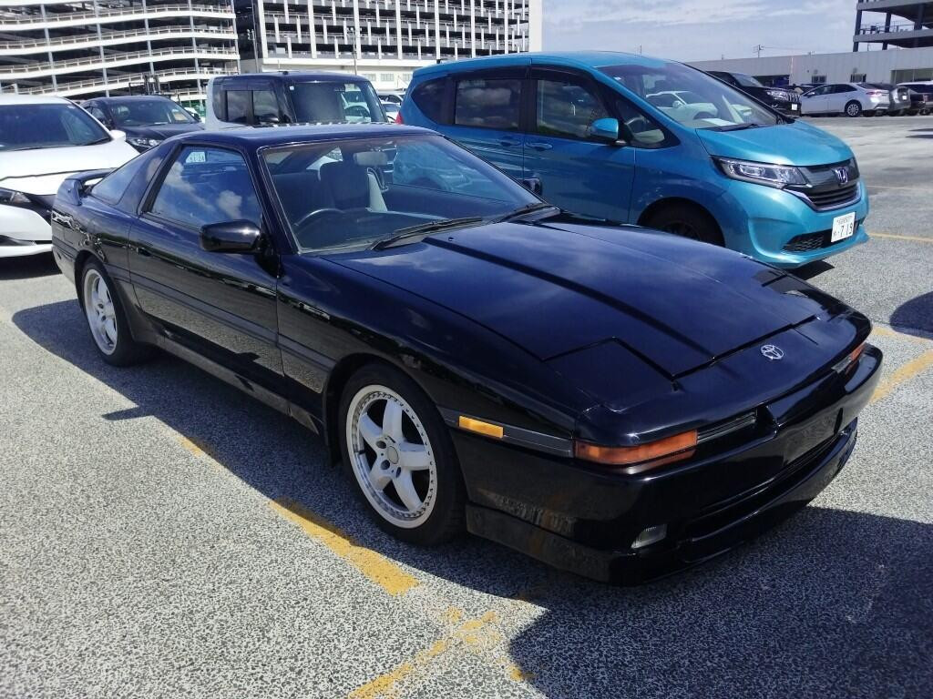 Toyota Supra 1990 z aukcji japońskiej
