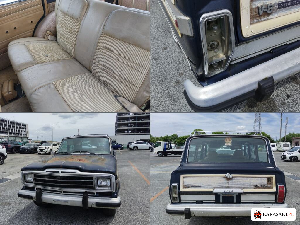 1997 Chrysler Jeep Jeep Grand Wagoneer 4WD 6