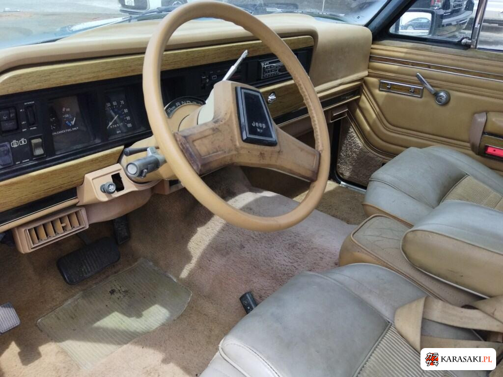 1997 Chrysler Jeep Jeep Grand Wagoneer 4WD 5