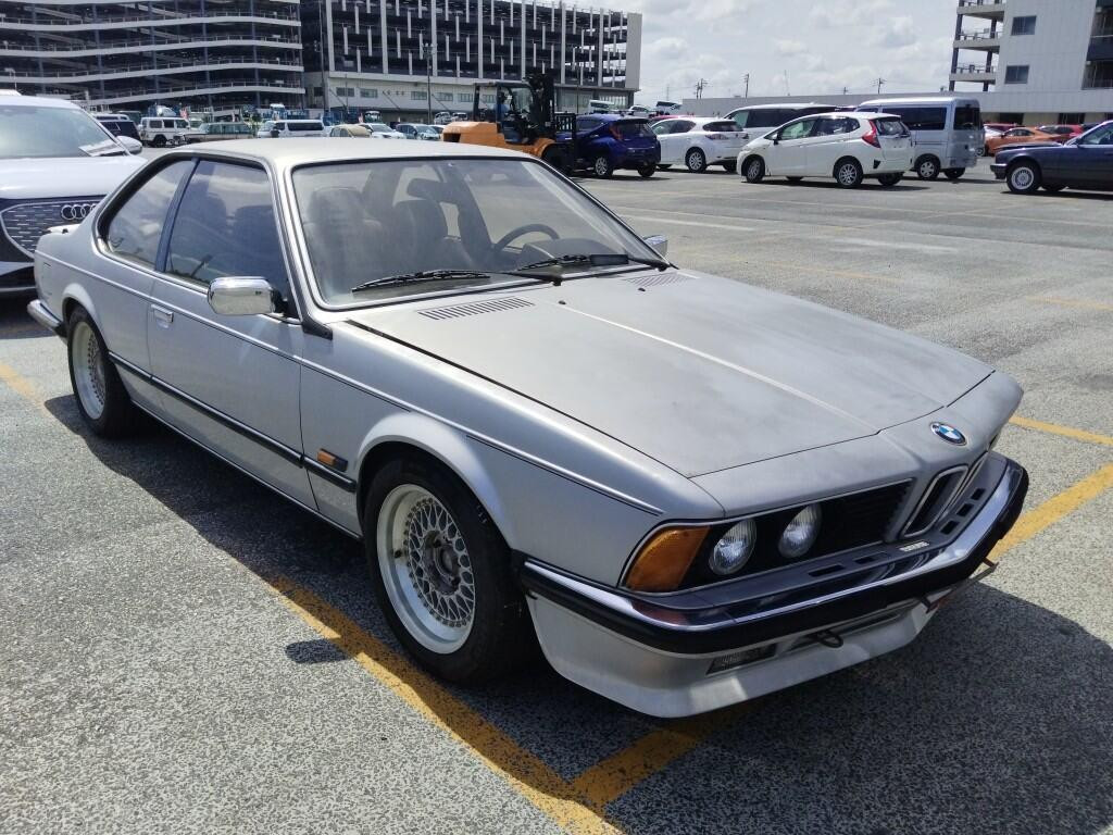 BMW 6 Series 1986 z aukcji japońskiej
