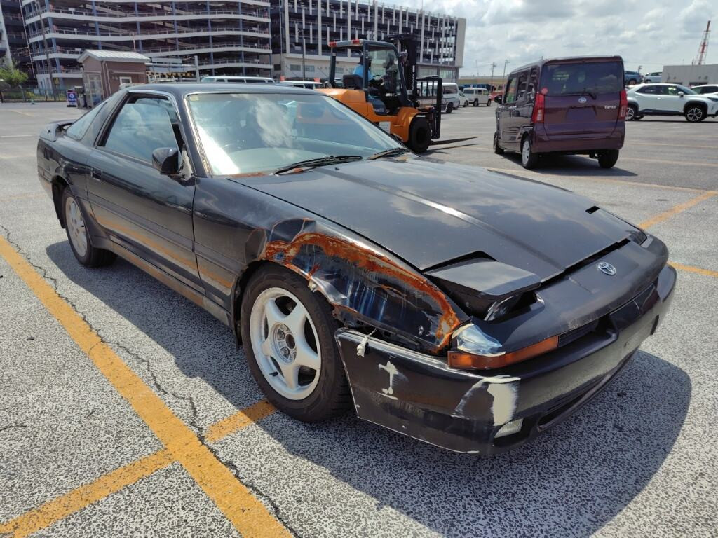 Toyota Supra 1992 z aukcji japońskiej