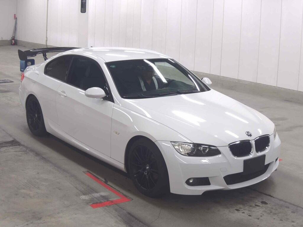 BMW 3 Series 2007 z aukcji japońskiej