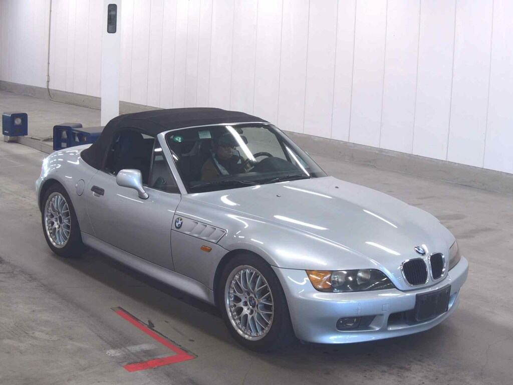 BMW Z3 Roadster 1999 z aukcji japońskiej