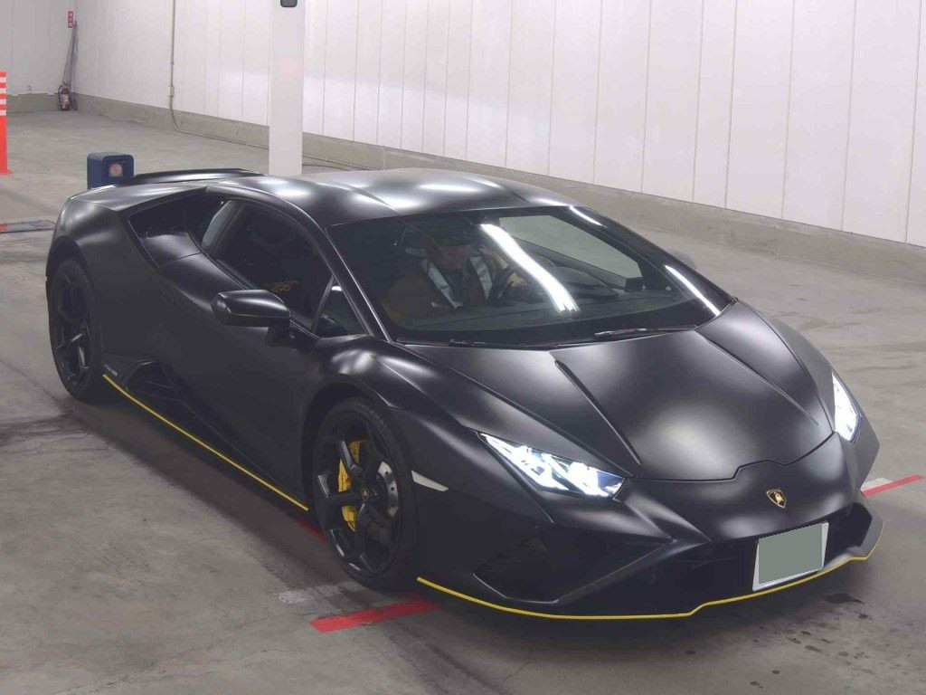 Lamborghini Huracan 2021 z aukcji japońskiej