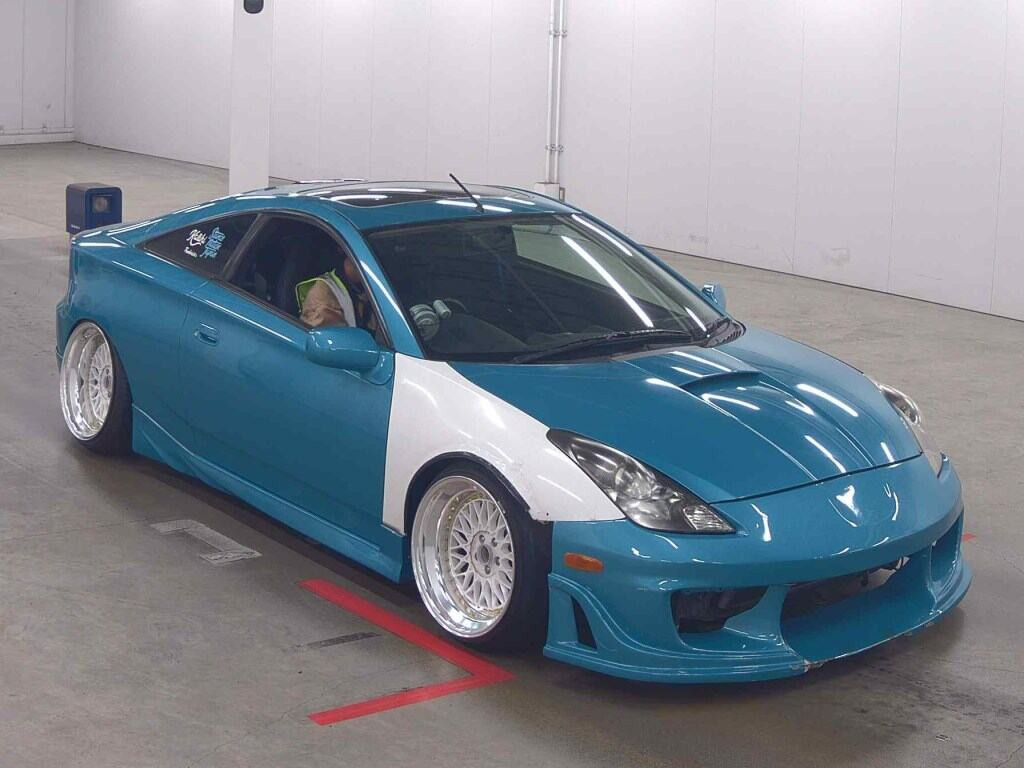 Toyota Celica 2005 z aukcji japońskiej