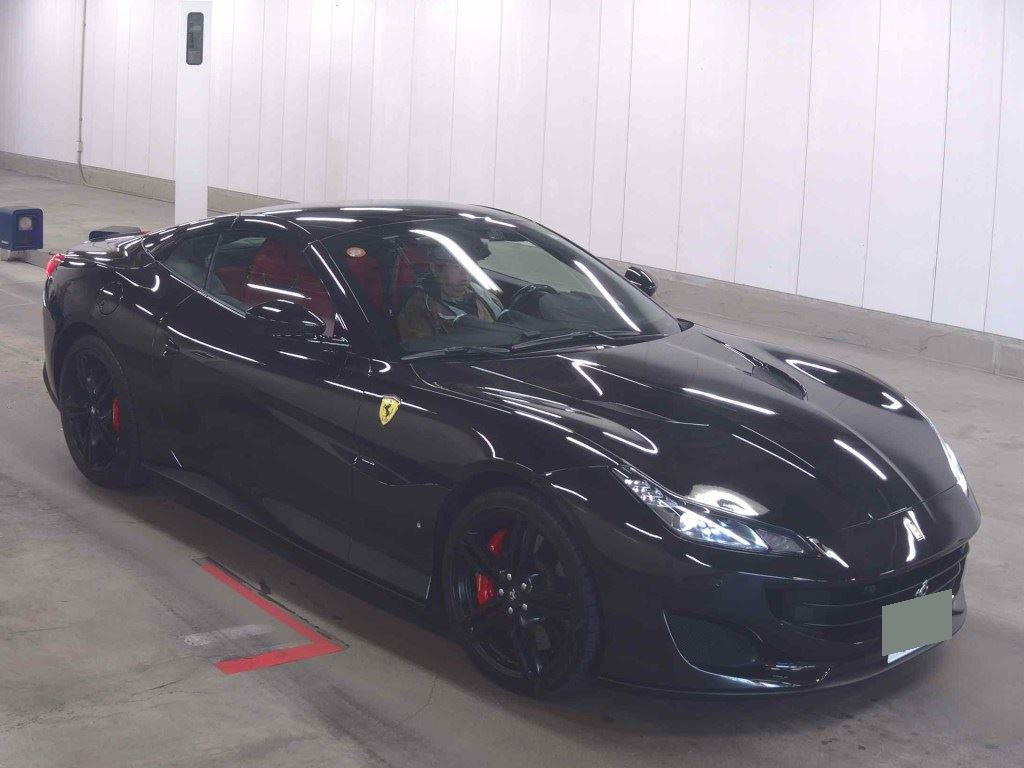 Ferrari Portofino 2018 z aukcji japońskiej