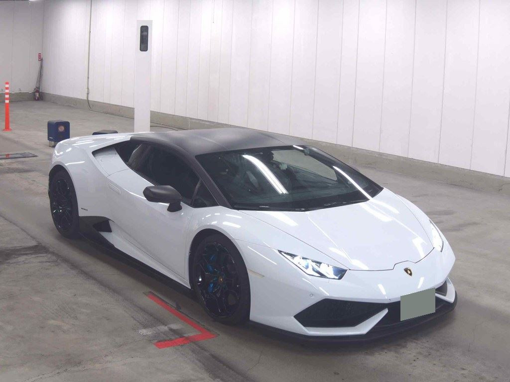 Lamborghini Huracan 2014 z aukcji japońskiej