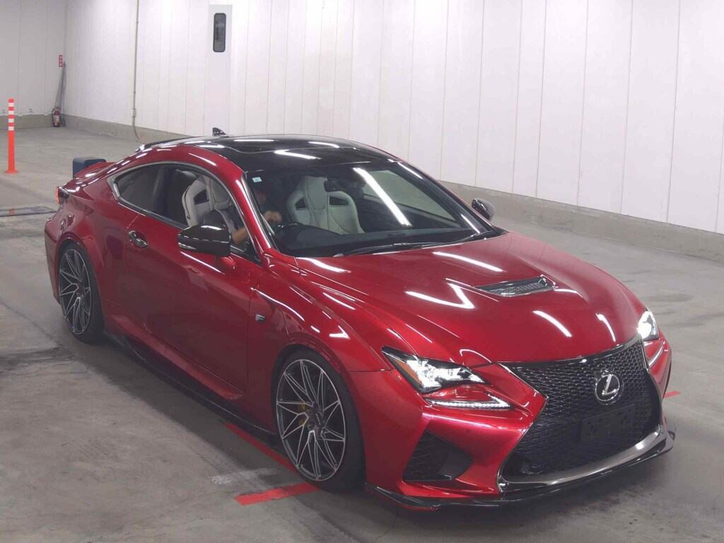 Lexus RC F 2015 z aukcji japońskiej