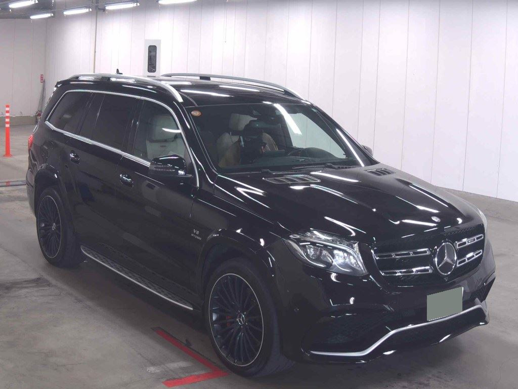 Mercedes AMG GLS 2016 з японського аукціону