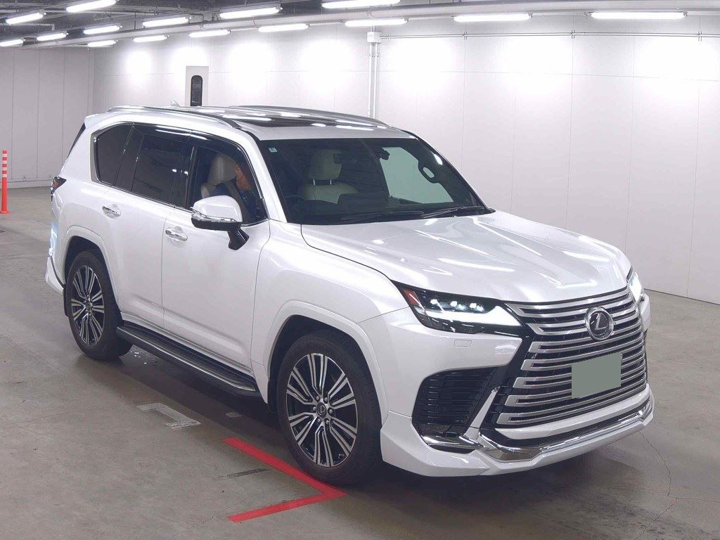 Lexus LX 2022 z aukcji japońskiej