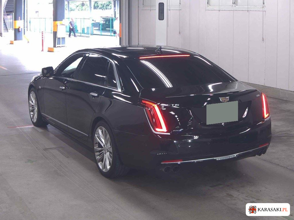 2019 Cadillac CT6 4WD Platinum 2