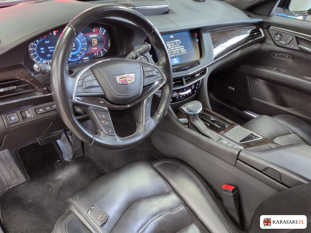 2019 Cadillac CT6 4WD Platinum 5